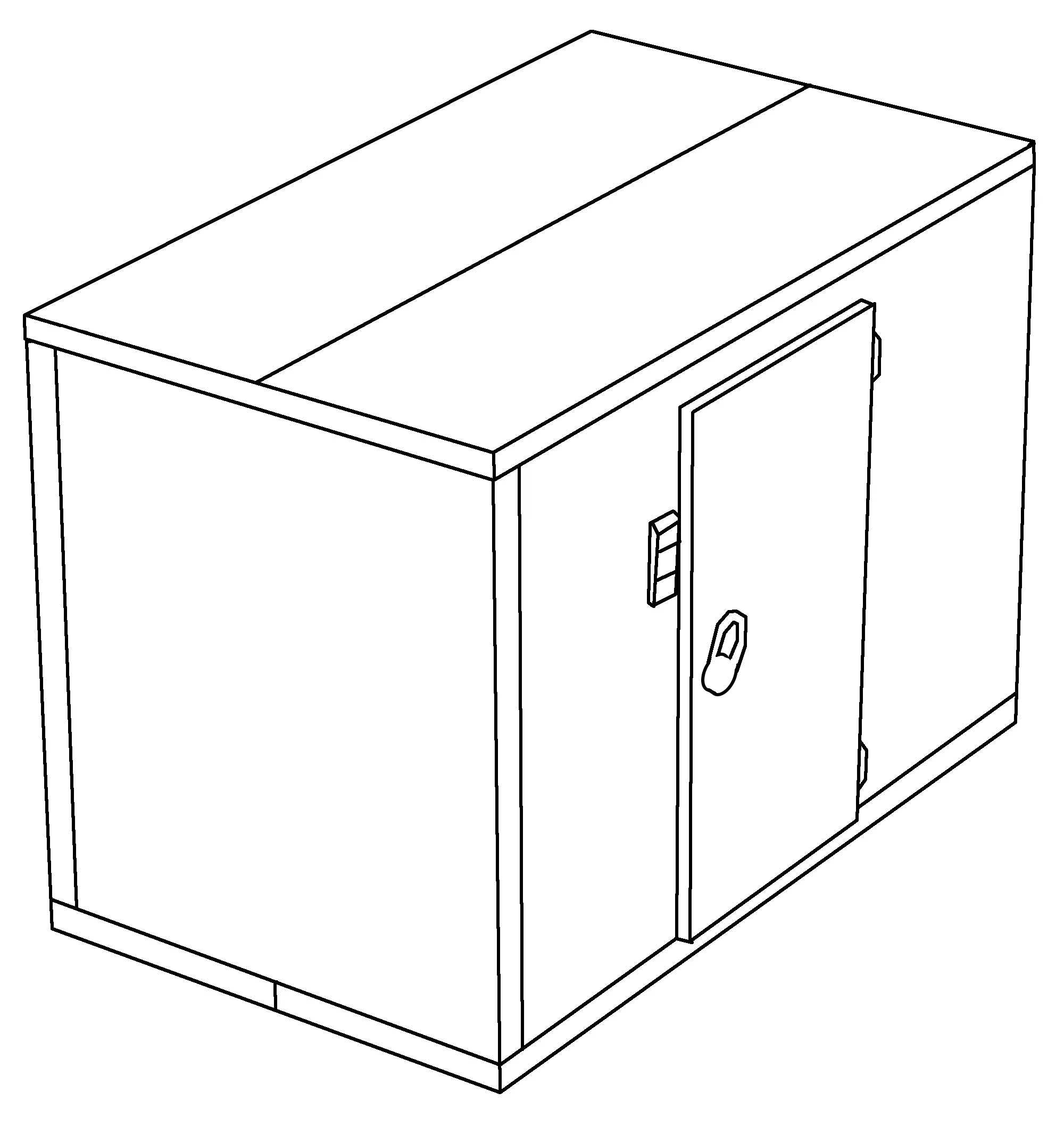 KÜHLKAMMER ZUR KONDITIONIERUNG VON PRÜFLINGEN